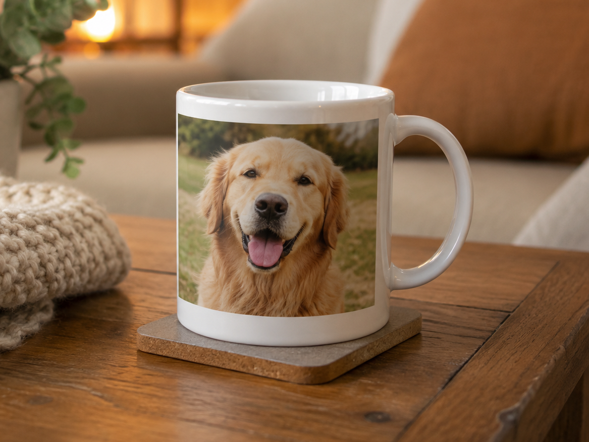 Personalised Photo Mug