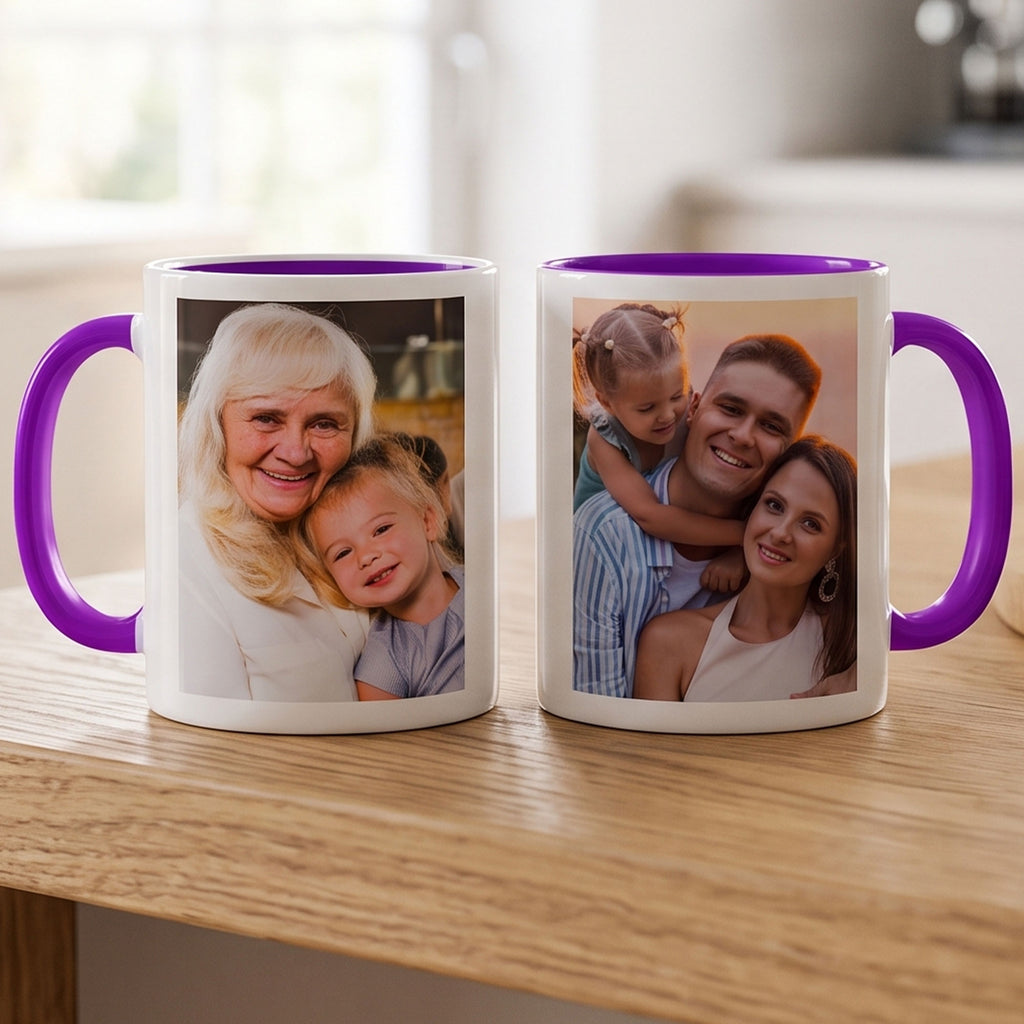 Personalised Photo Mug