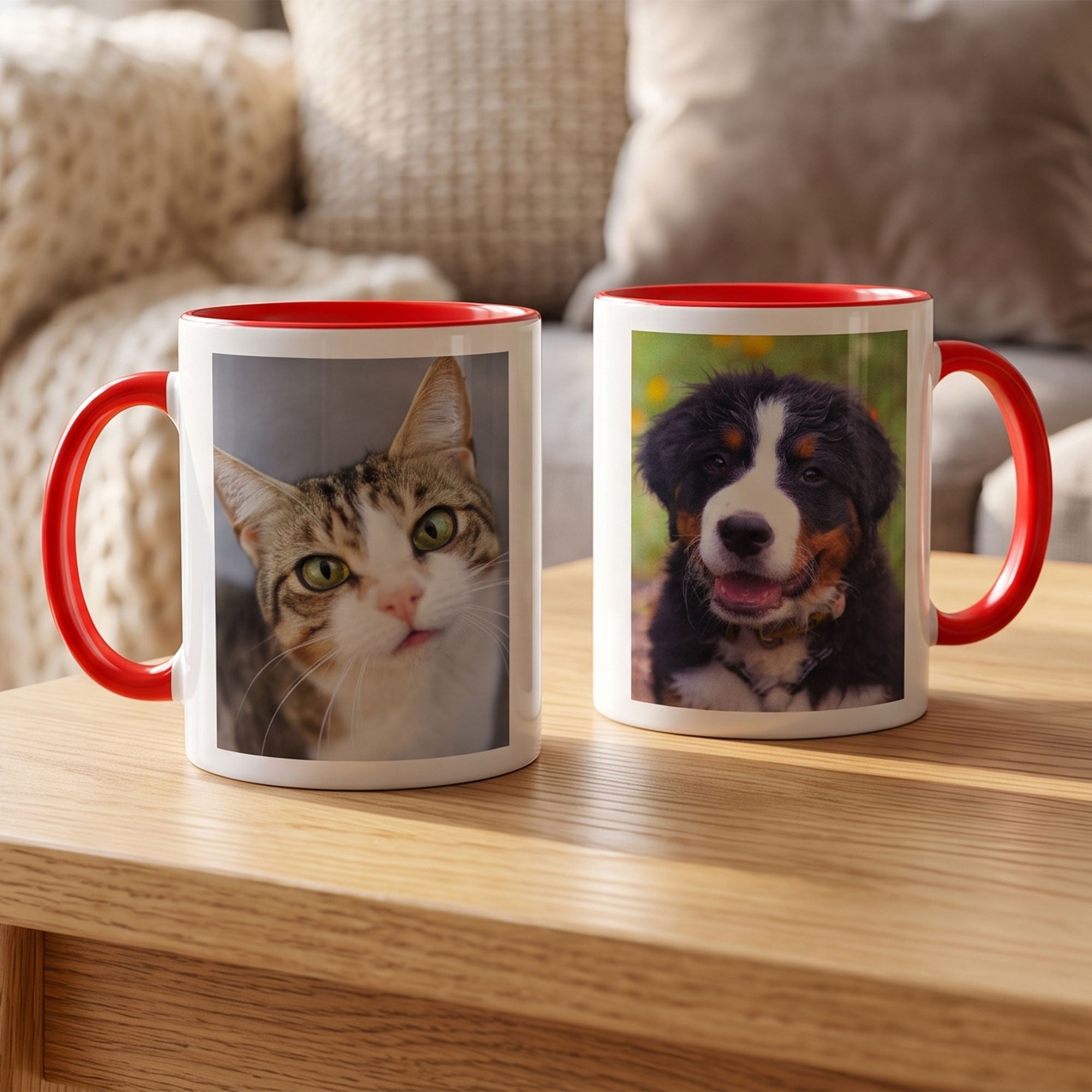 Personalised Photo Mug